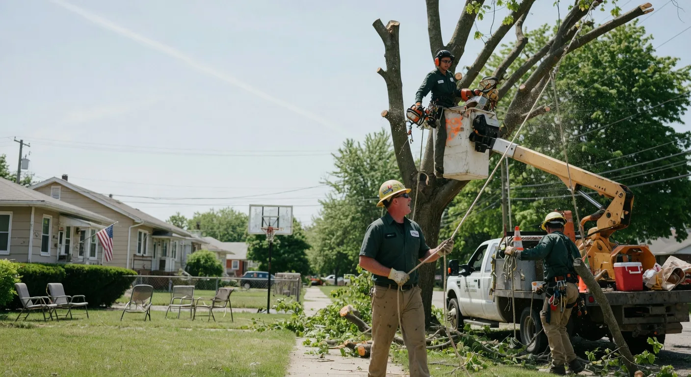 Tree Service in Danvers, MN near me